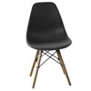 Imagen de SILLA EIFFEL BLACK (53X46X80 - ASIENTO AL SUELO 45CM)