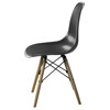 Imagen de SILLA EIFFEL BLACK (53X46X80 - ASIENTO AL SUELO 45CM)