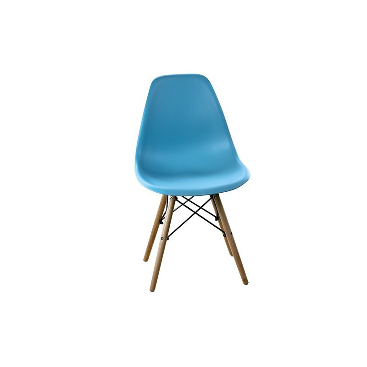 Imagen de SILLA EIFFEL SEA BLUE (53X46X80 - ASIENTO AL SUELO 45CM)