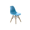 Imagen de SILLA EIFFEL SEA BLUE (53X46X80 - ASIENTO AL SUELO 45CM)