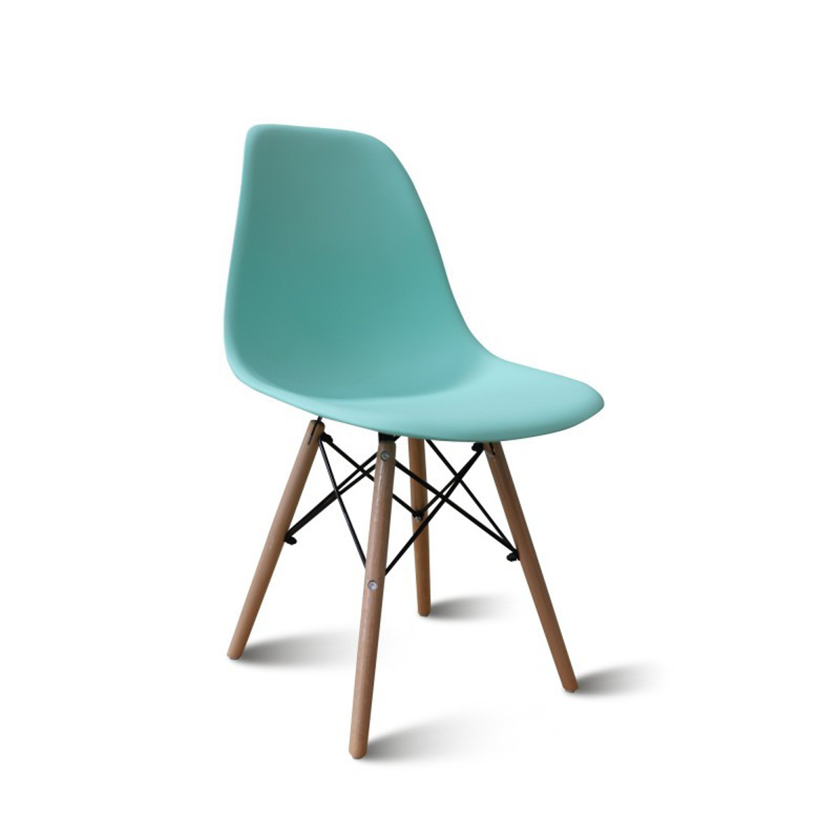 Imagen de SILLA EIFFEL WATER GREEN (53X46X80 - ASIENTO AL SUELO 45CM)