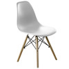 Imagen de SILLA EIFFEL WHITE (53X46X80 - ASIENTO AL SUELO 45CM)