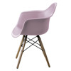 Imagen de SILLÓN EIFFEL PINK (60,5X64X83 - ASIENTO AL SUELO 45,5CM)