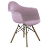 Imagen de SILLÓN EIFFEL PINK (60,5X64X83 - ASIENTO AL SUELO 45,5CM)