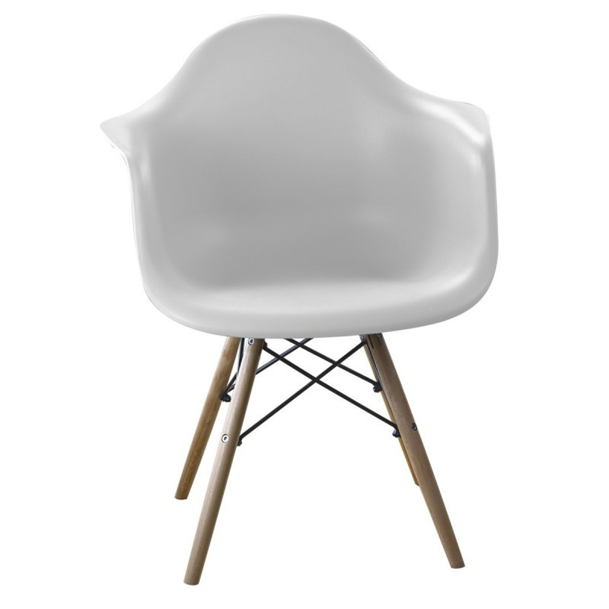 Imagen de SILLÓN EIFFEL WHITE (60,5X64X83 - ASIENTO AL SUELO 45,5CM)