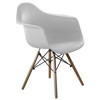 Imagen de SILLÓN EIFFEL WHITE (60,5X64X83 - ASIENTO AL SUELO 45,5CM)