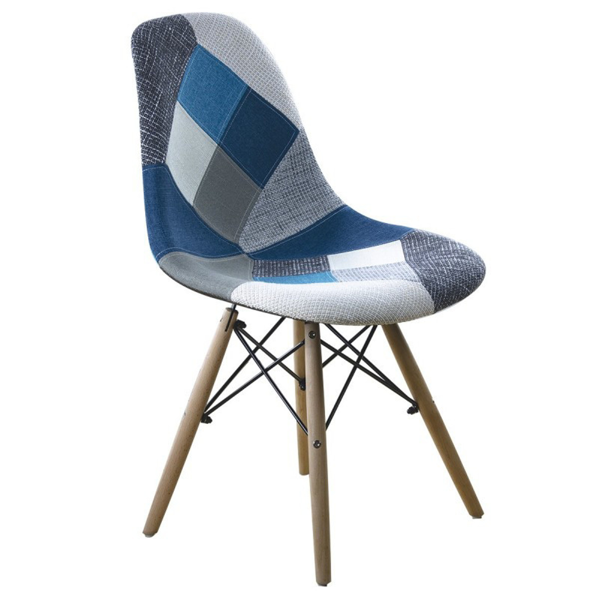 Imagen de SILLA EIFFEL ODRI (54X47X80 - ASIENTO AL SUELO 47CM)