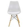 Imagen de SILLA NORDIC WHITE (56X48X82,5 - ASIENTO AL SUELO 48CM)