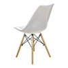 Imagen de SILLA NORDIC WHITE (56X48X82,5 - ASIENTO AL SUELO 48CM)