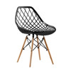 Imagen de SILLA EIFFEL GRID BLACK