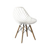 Imagen de SILLA EIFFEL GRID WHITE