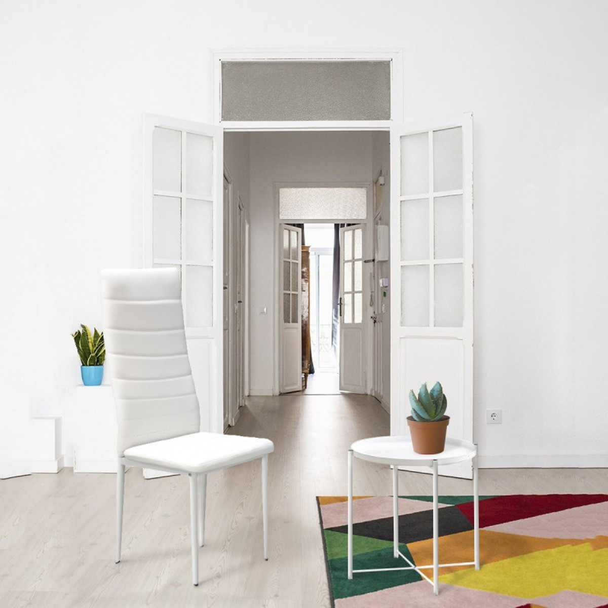 Imagen de SILLA PISA WHITE