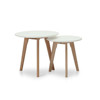 Imagen de MESA TWINS WHITE