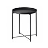 Imagen de MESA AUXILIAR NORDIC PLATE BLACK