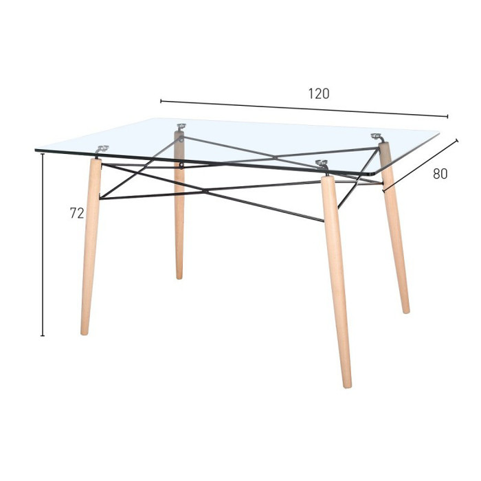 Imagen de MESA NORWAY RECTANGULAR