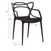 Imagen de SILLA THONET BLACK