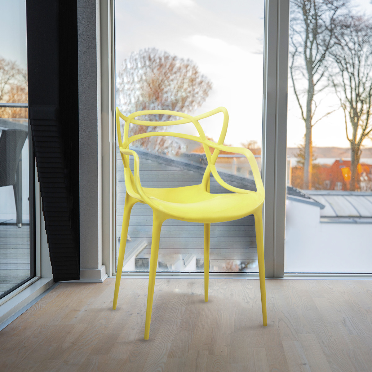 Imagen de SILLA THONET YELLOW