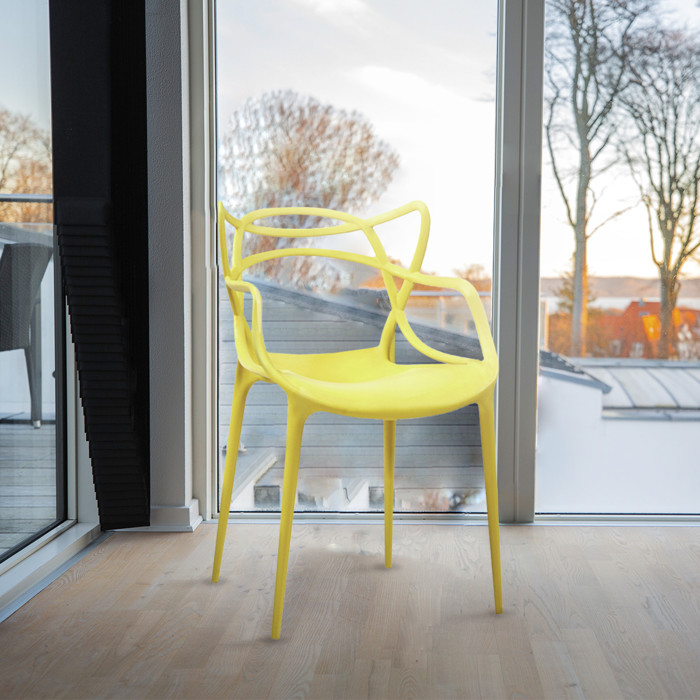 Imagen de SILLA THONET YELLOW