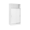 Imagen de ARMARIO HOGAR 2P CORR (E6) 157X81X38 BLANCO