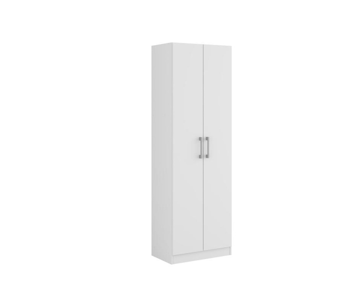 Imagen de ARMARIO HOGAR 2P (E3) 169X56X34 BLANCO
