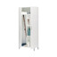 Imagen de ARMARIO HOGAR 2P (E6) 188X81X35 AS-T(CR) PT-B(PL) BLANCO