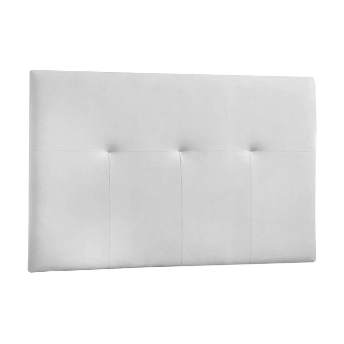 Imagen de CABEZAL CB-0630 (E2) 160X120X4 POLIPIEL BLANCO