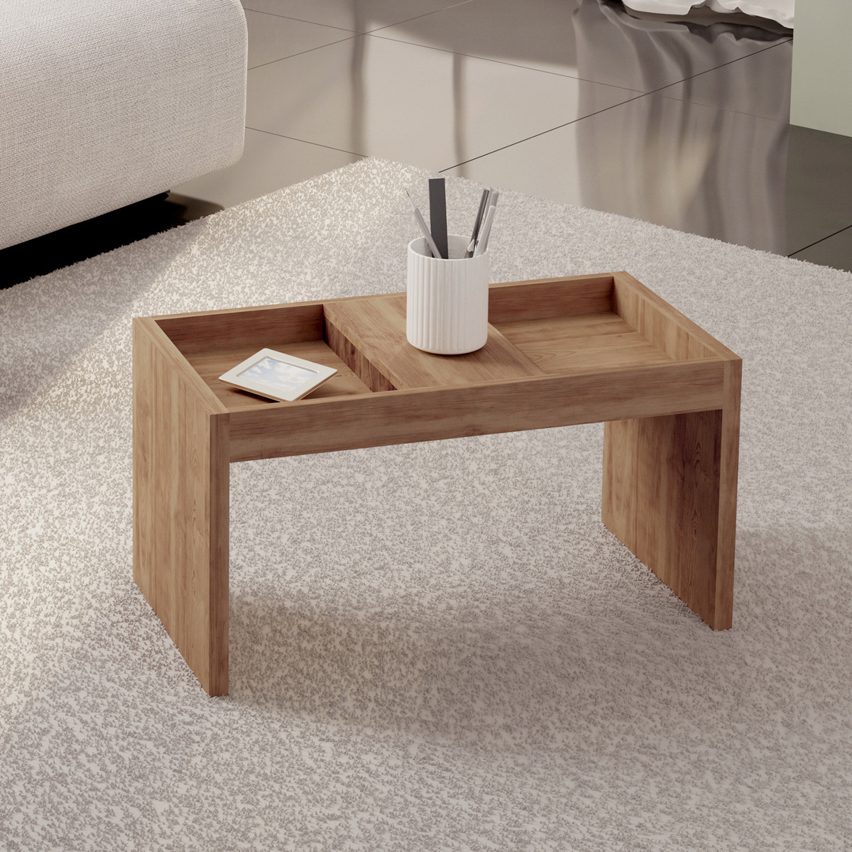 Imagen de MESA CENTRO (MC-0312) (E3) 68X36X39 BURITI