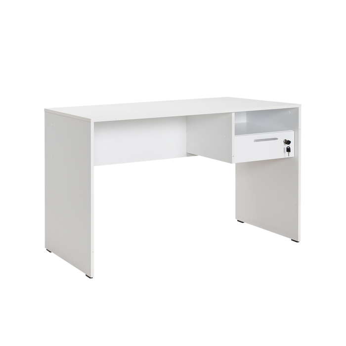 Imagen de MESA ESTUDIO ELMA 1C (ME-303) 120X60 (E3) BLANCO