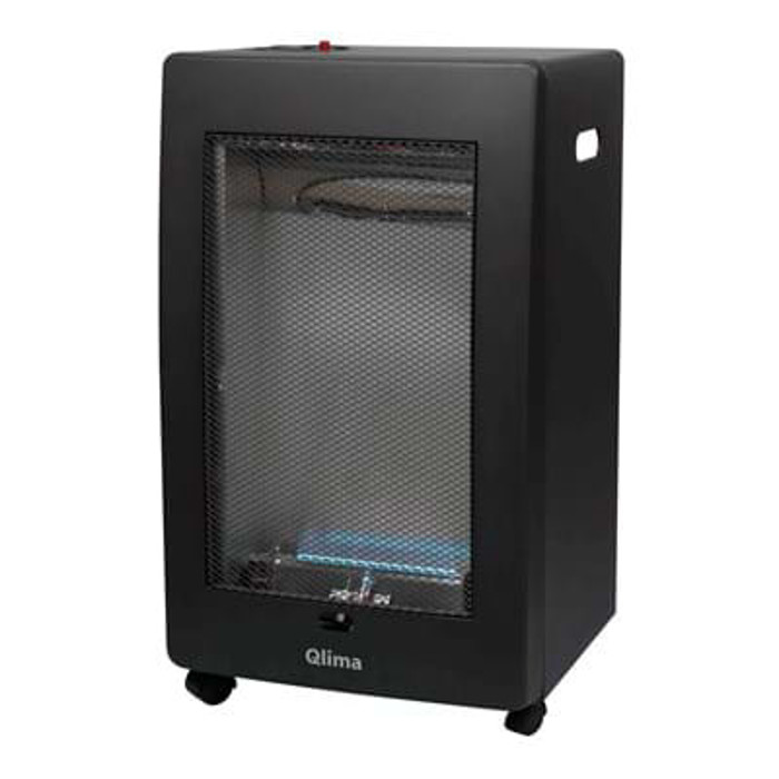 Imagen de Estufa gas Qlima GH 438 B Negra