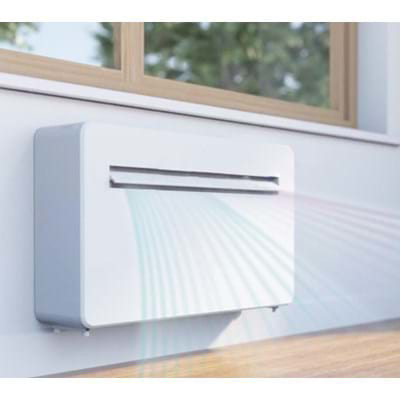 NUEVO aire acondicionado de pared monobloque inteligente PAC-W 2200 S: el  aire acondicionado 3 en 1 sin unidad exterior refrigera, ventila y  deshumidifica y ¡se maneja desde el smartphone!