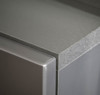 Imagen de Mueble de salón modelo Olson color gris y roble (2,4m)