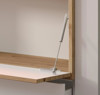 Imagen de Mueble de salón modelo Berila color blanco y artrisan (2,9m)