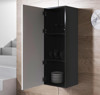 Imagen de Conjunto de muebles Leiko 4D negro y blanco (1,6m)