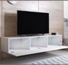 Imagen de Conjunto de muebles Leiko 4D negro y blanco (1,6m)