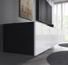 Imagen de Mueble TV modelo Nerea H2 (160 cm) en negro con blanco