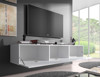 Imagen de Mueble TV modelo Nerea H2 (160 cm) en blanco
