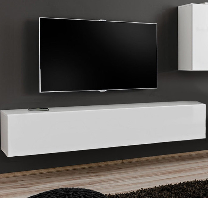 Imagen de Mueble TV modelo Baza 180x30 en color blanco
