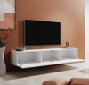Imagen de Mueble TV modelo Baza 180x30 en color blanco