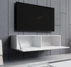 Imagen de Mueble TV modelo modelo Amara M1 (120x30cm) en color blanco
