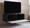 Imagen de Mueble TV modelo Leiko H1 (100x30cm) color negro y blanco
