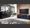 Imagen de Mueble TV modelo Alai (140x50,5cm) color negro
