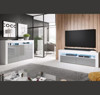 Imagen de Mueble TV modelo Alai (140x50,5cm) color blanco y gris