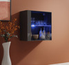 Imagen de Mueble colgante modelo Baza LD 60x60 en color gris con LED