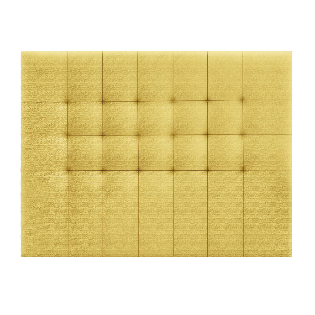 Imagen de CABEZAL CB-0632 (E2) TELA 160X120X4 AMARILLO