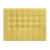 Imagen de CABEZAL CB-0632 (E2) TELA 160X120X4 AMARILLO