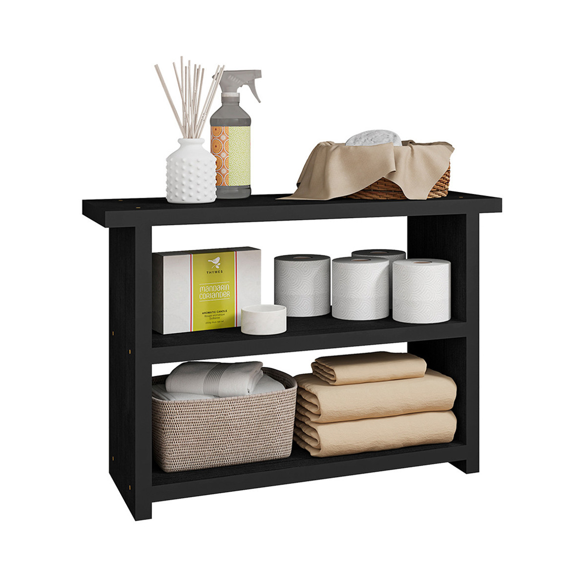 Imagen de MESA CENTRO MC-0313 (E3) 48X68X26 NEGRO