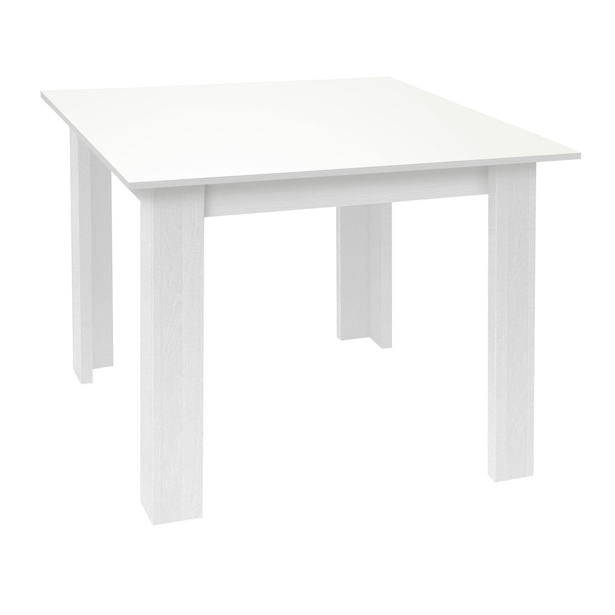 Imagen de MESA COMEDOR PATA(30) 90X90 (E3) BLANCO