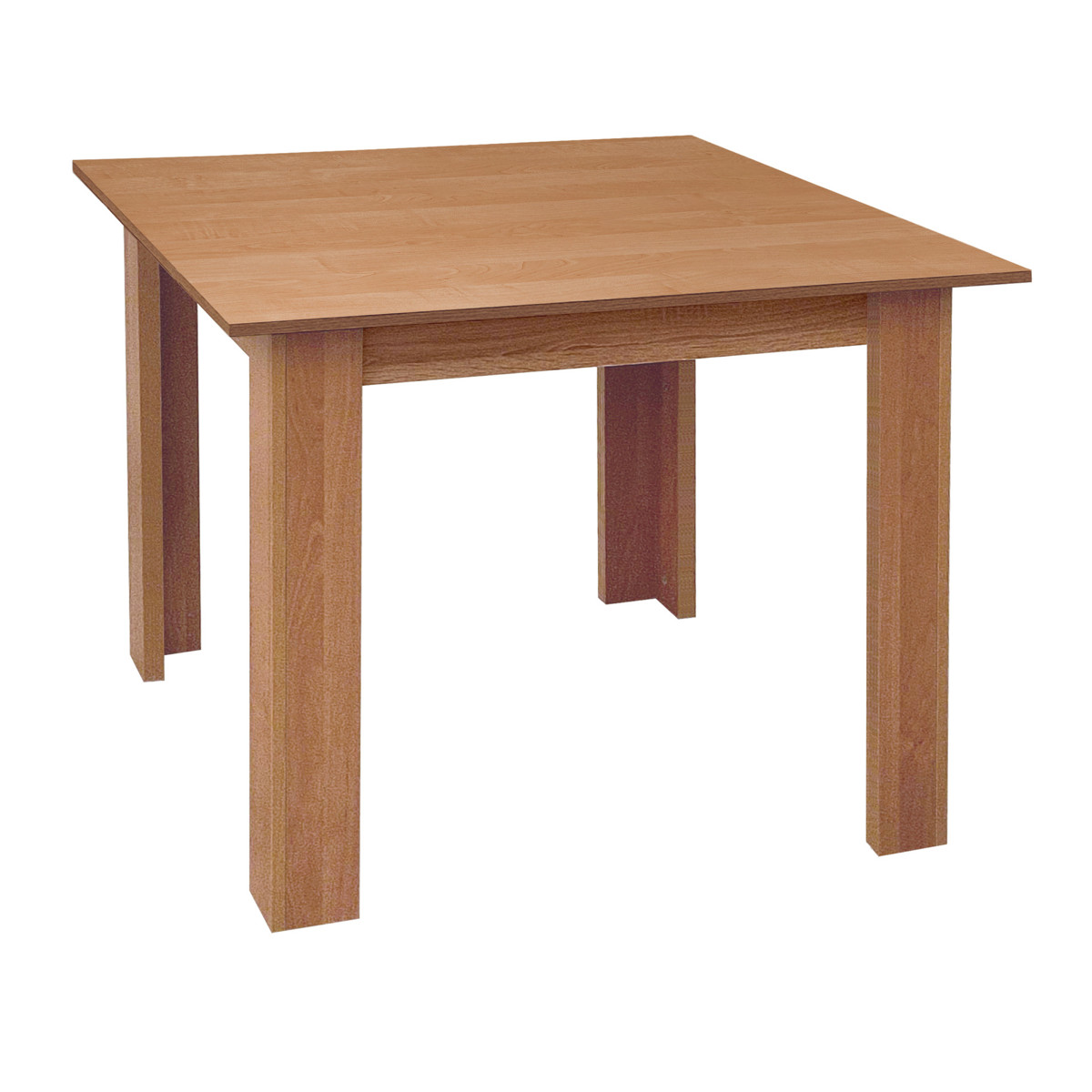 Imagen de MESA COMEDOR PATA(30) 90X90 (E3) CEREZO KN