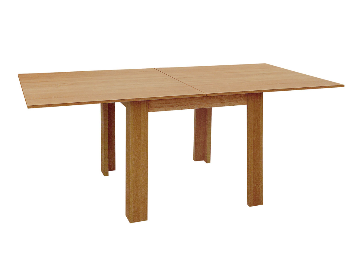 Imagen de MESA COMEDOR EXT LIBRO PATA(30) 90/180X9 CEREZO KN