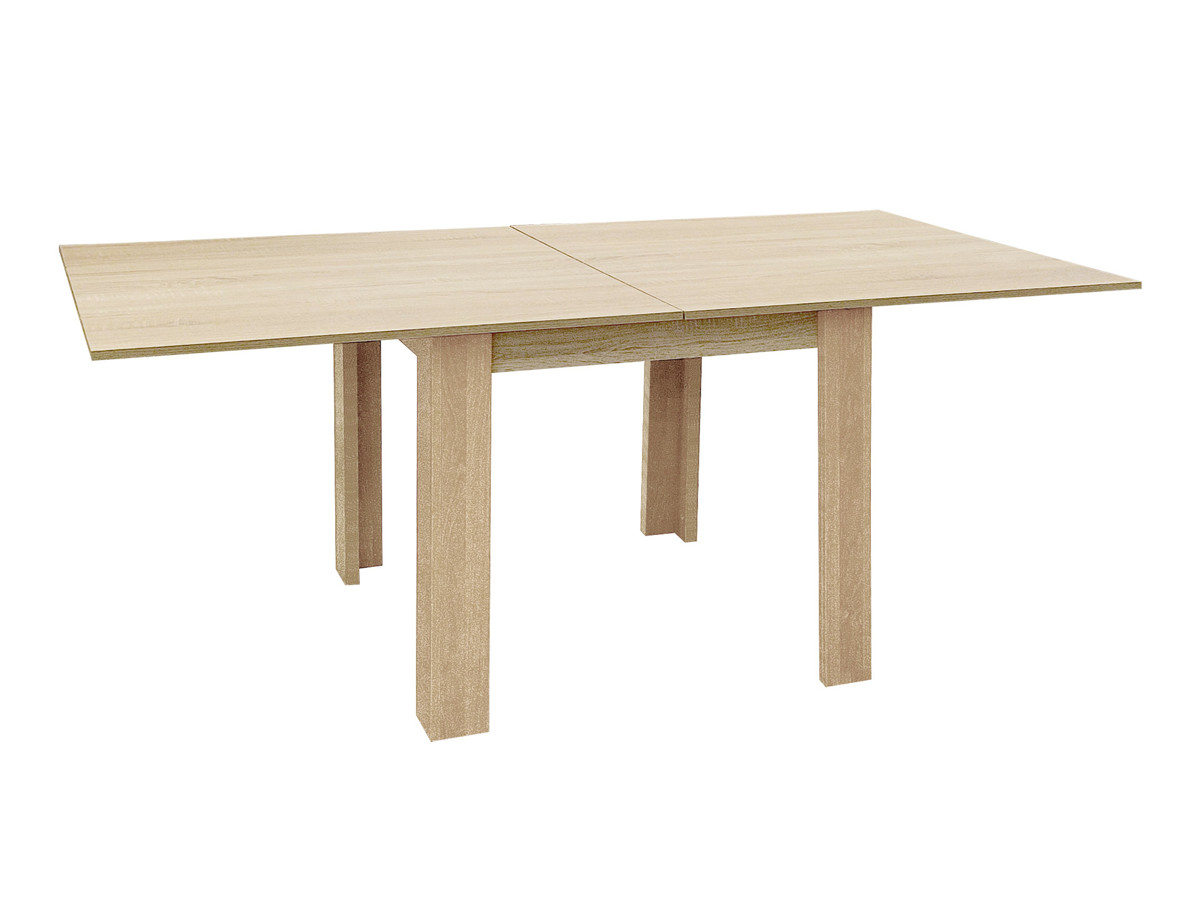 Imagen de MESA COMEDOR EXT LIBRO PATA(30) 90/180X9 CAMBRIAN